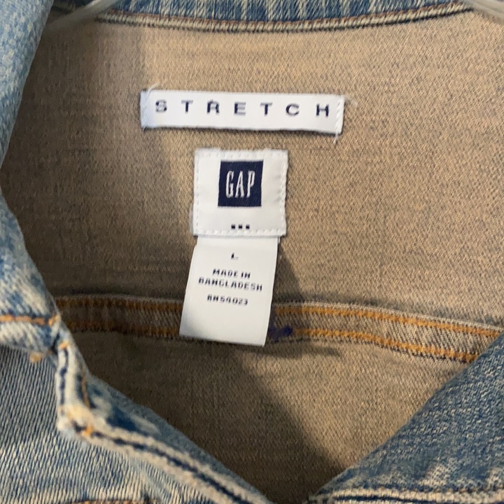 Gap Stretch Denim Jacket - image 2